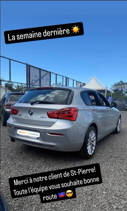 LIVRAISON DU 07/04/25 - BMW SERIE 1