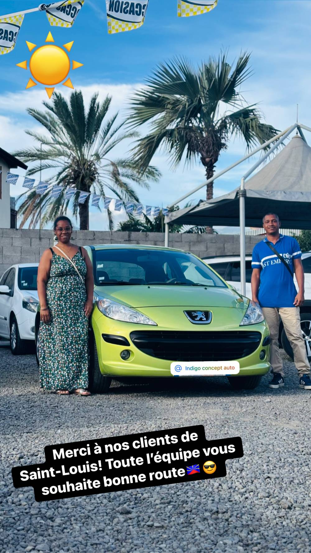 LIVRAISON DU 16/04/25 - PEUGEOT 207