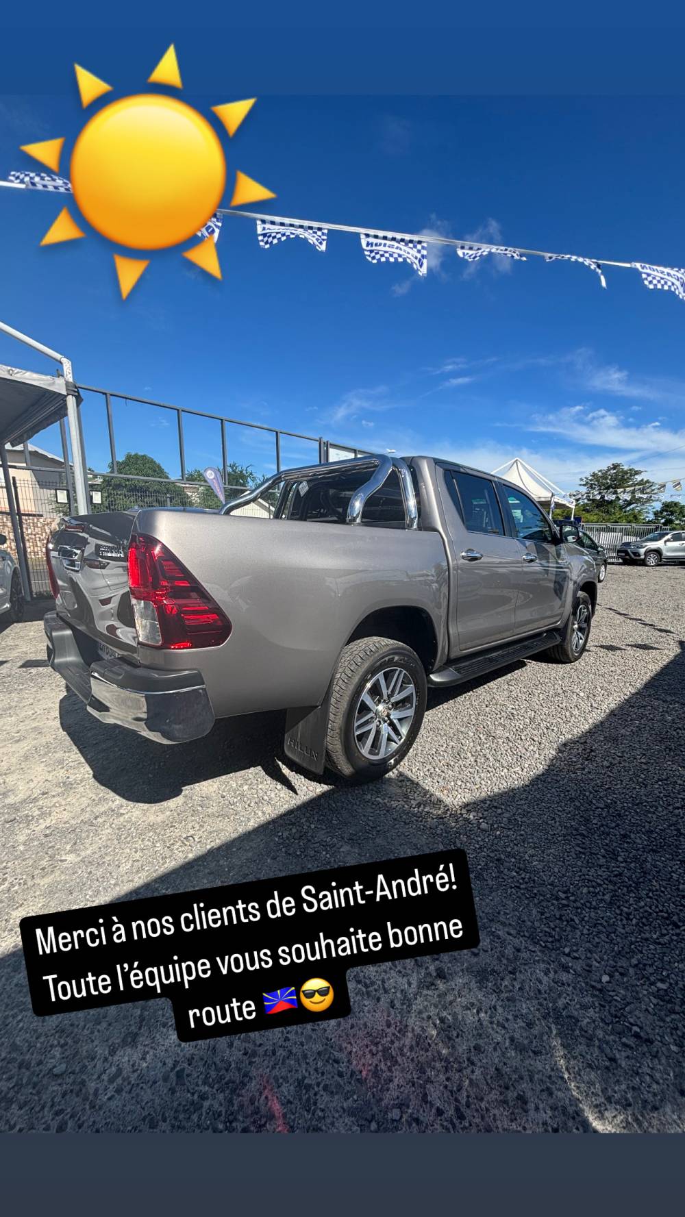 LIVRAISON DU 22/04/25 - TOYOTA HILUX