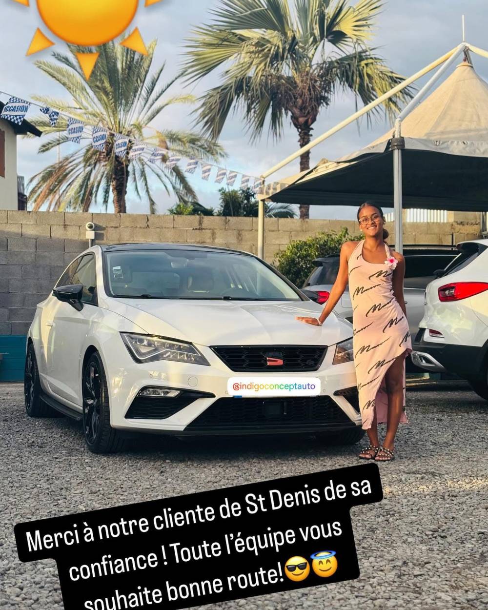 LIVRAISON DU 06/05/25 - SEAT LEON FR