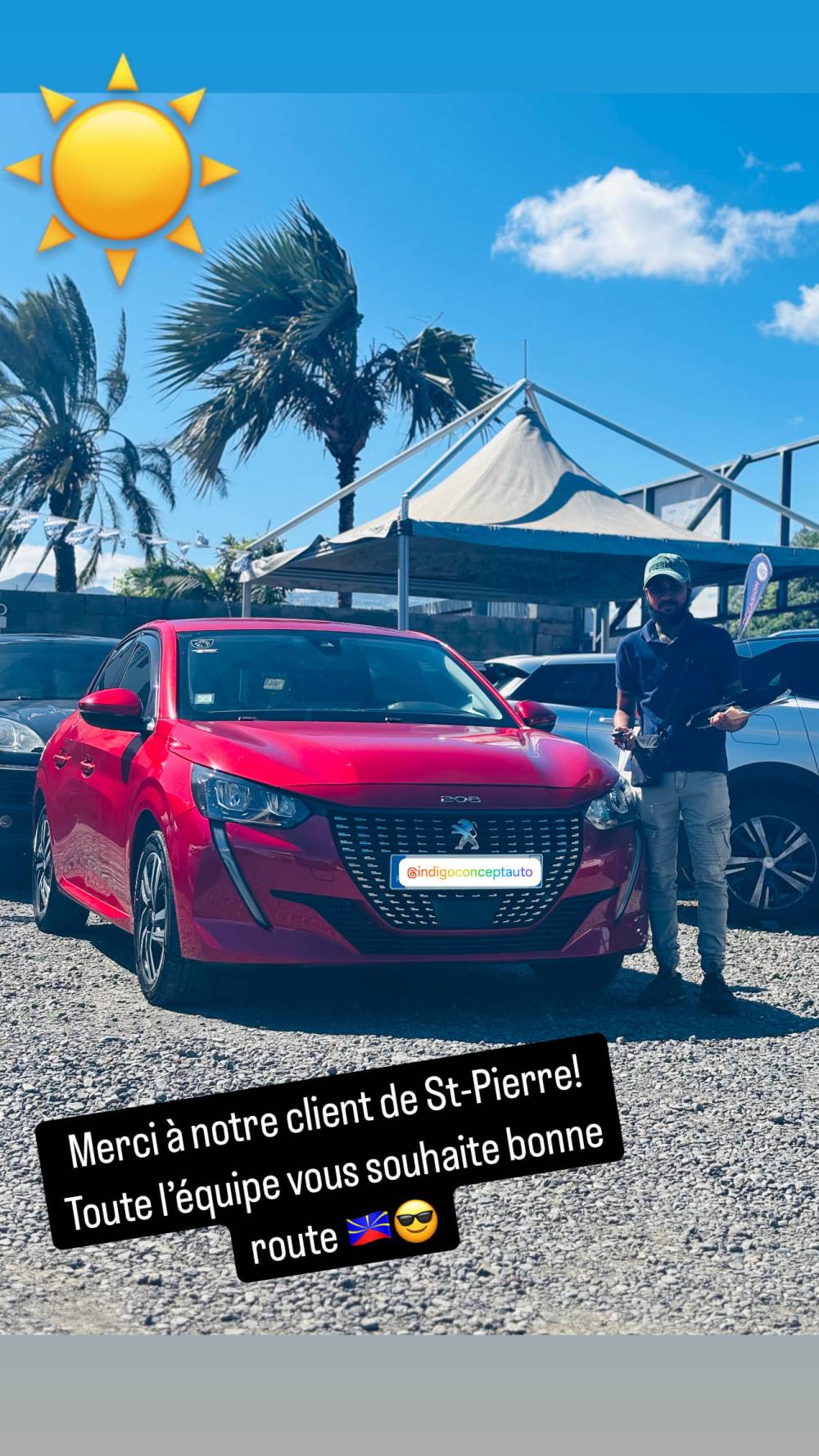 LIVRAISON DU 26/05/2025 - PEUGEOT 208 GT-LINE