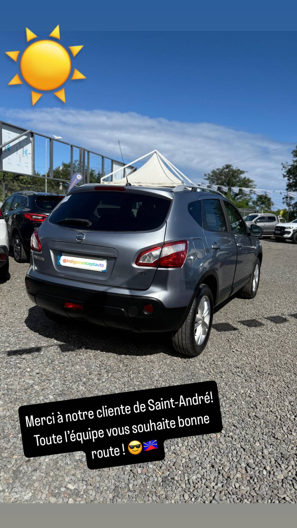 LIVRAISON DU 27/05/25 - NISSAN QUASHQAI