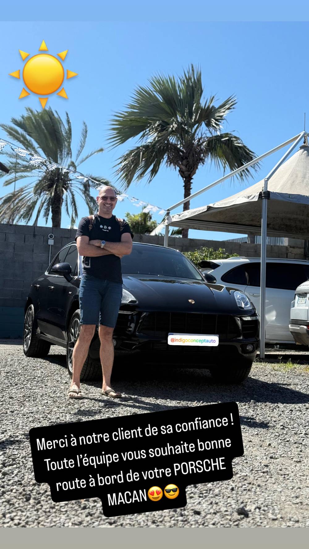 livraison macan
