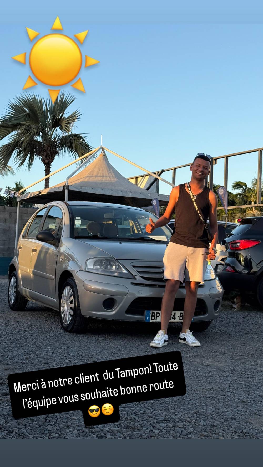 livraison c3 beige