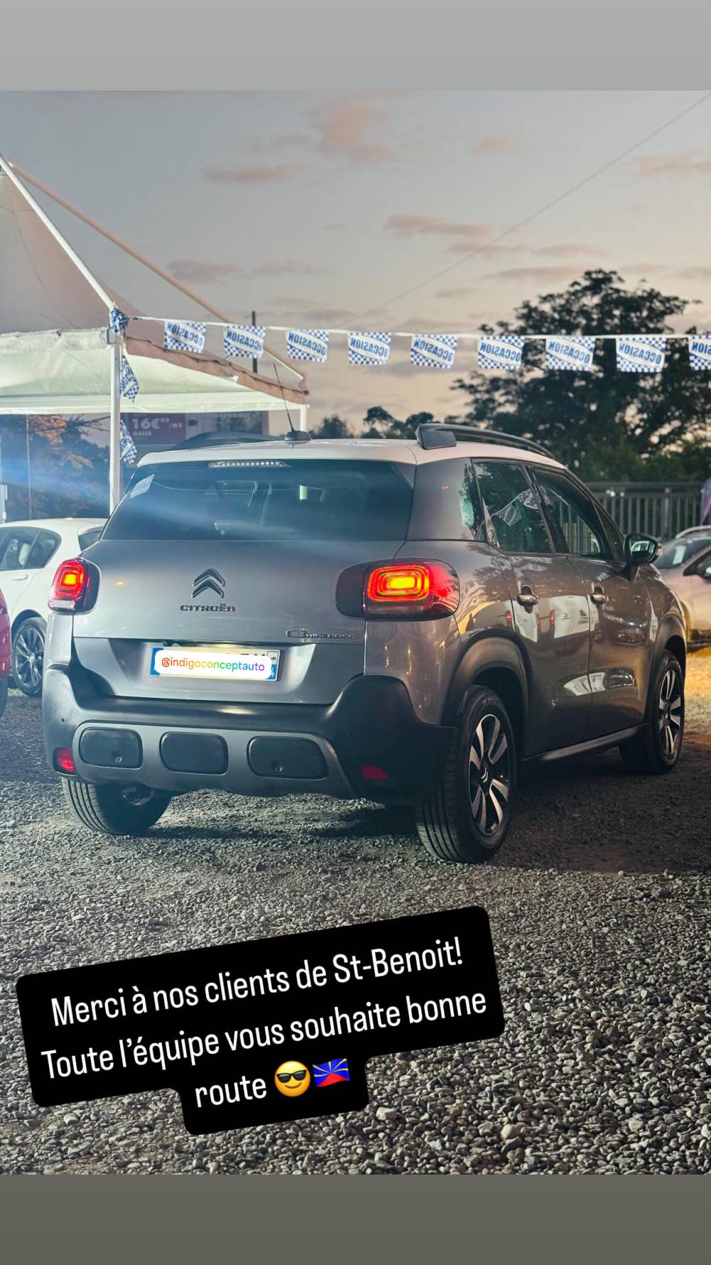 livraison citroën aircross