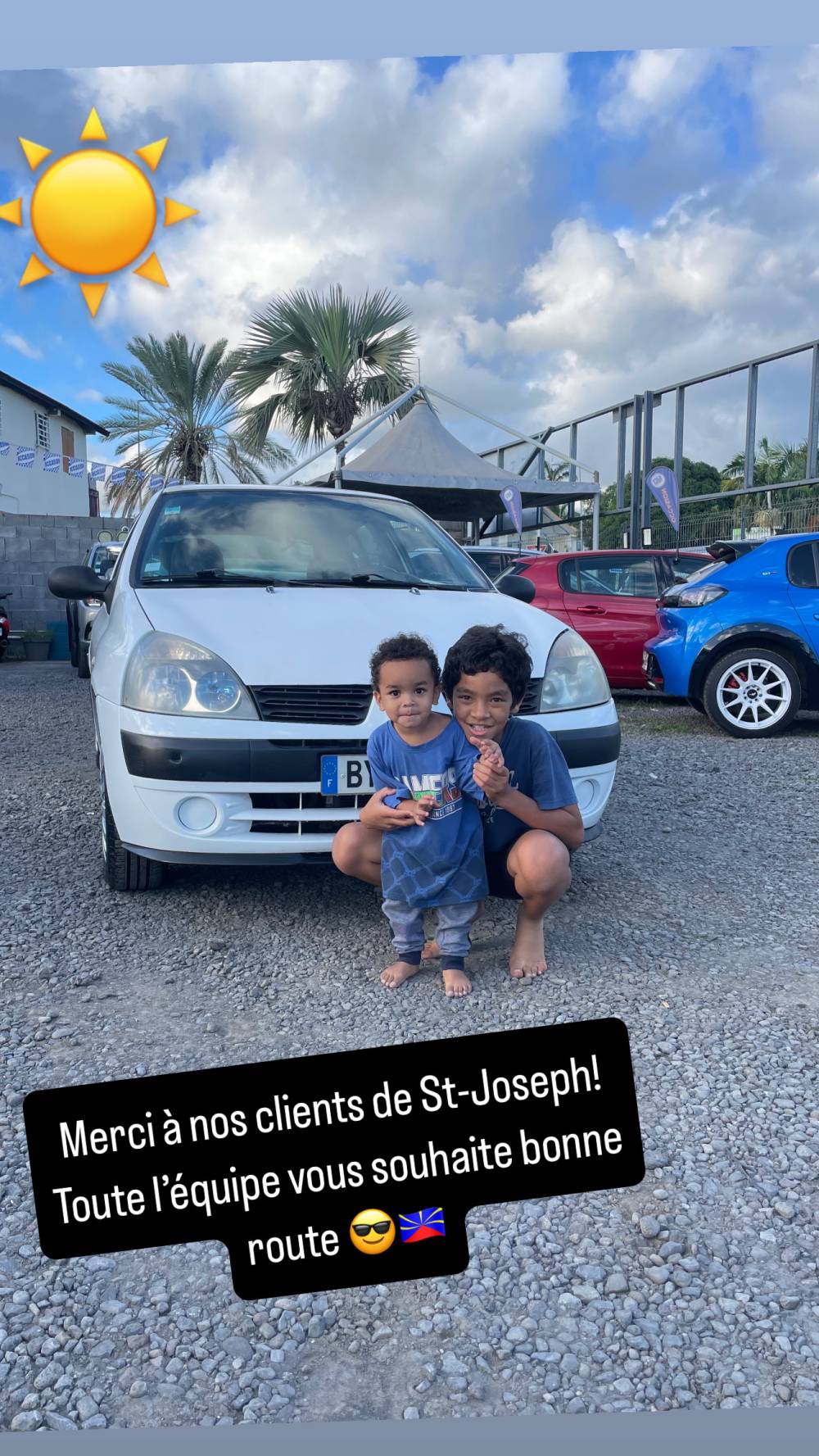 livraison  clio 2