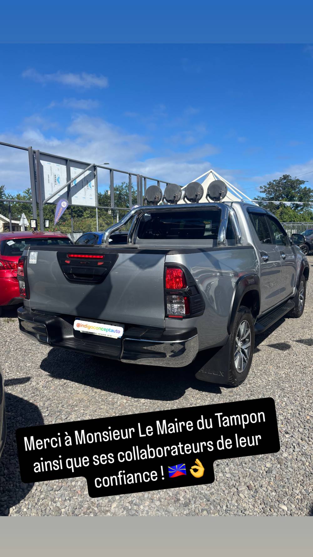 livraison hilux