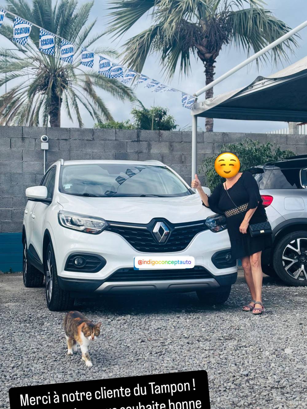 livraison renault kadjar