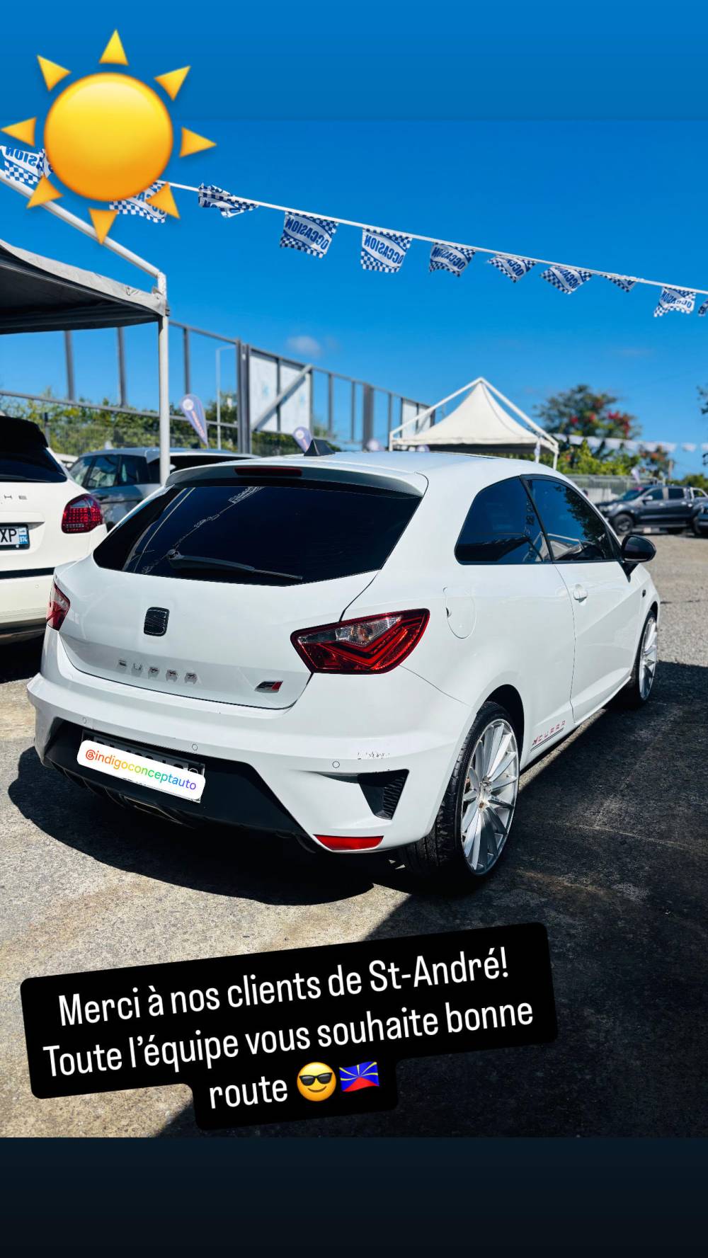livraison seat ibiza