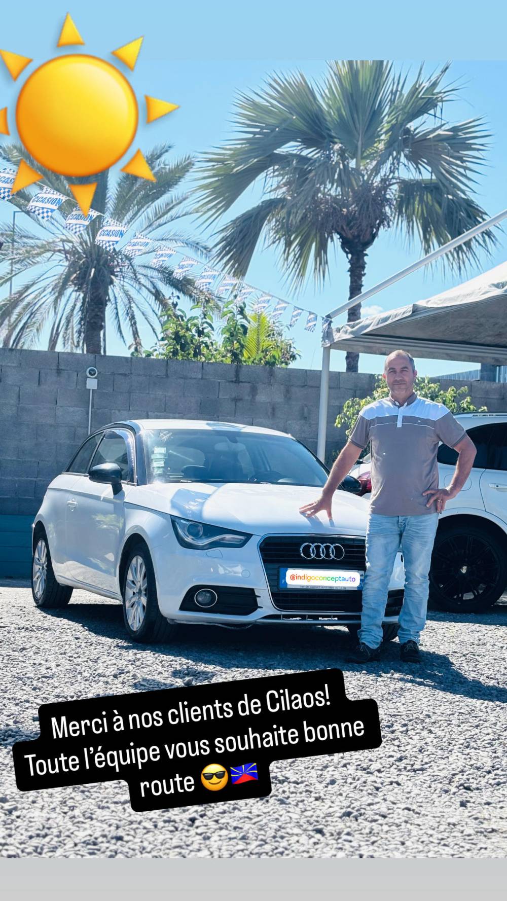 livraison audi a1