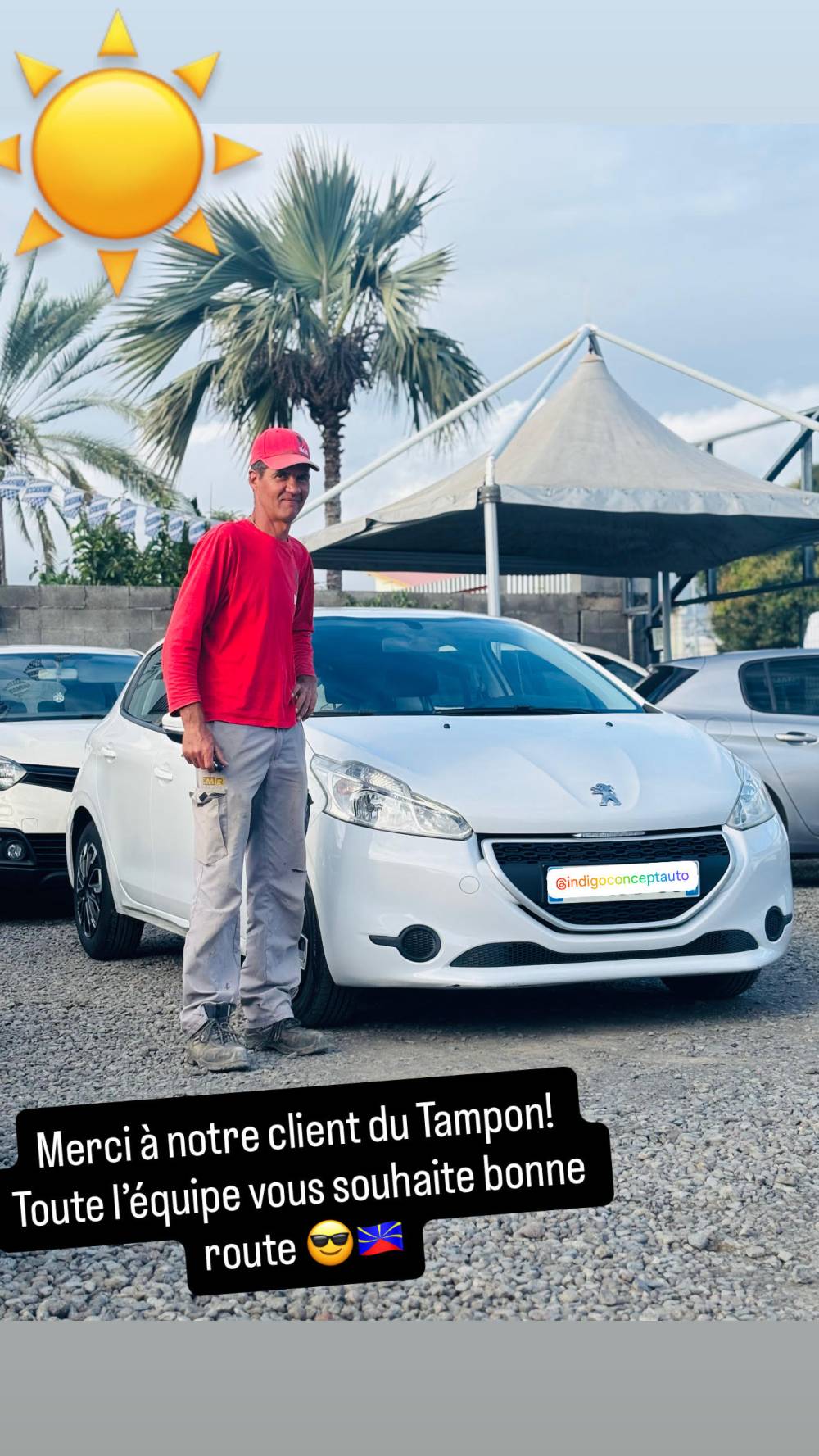 livraison 208 1.4hdi blanc