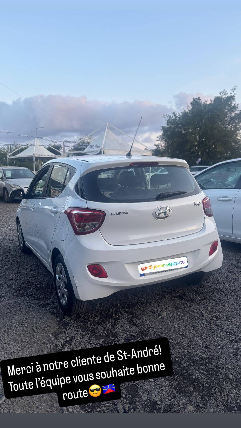 livraison I10