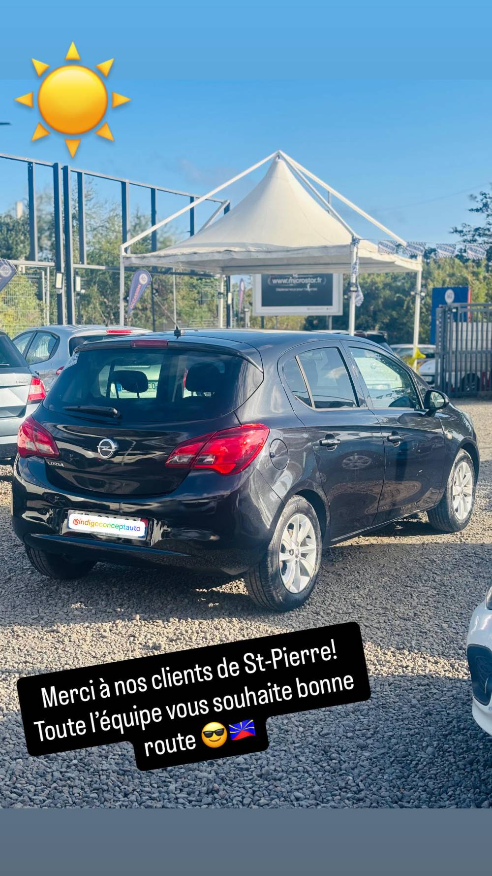 livraison opel corsa