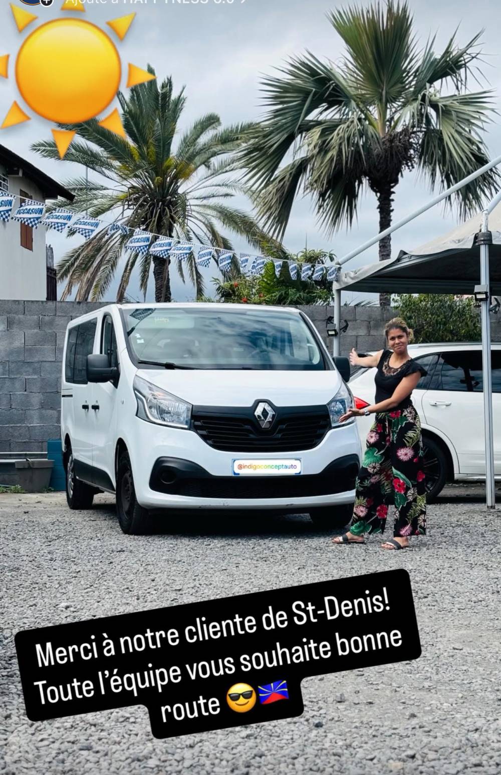 livraison renault traffic