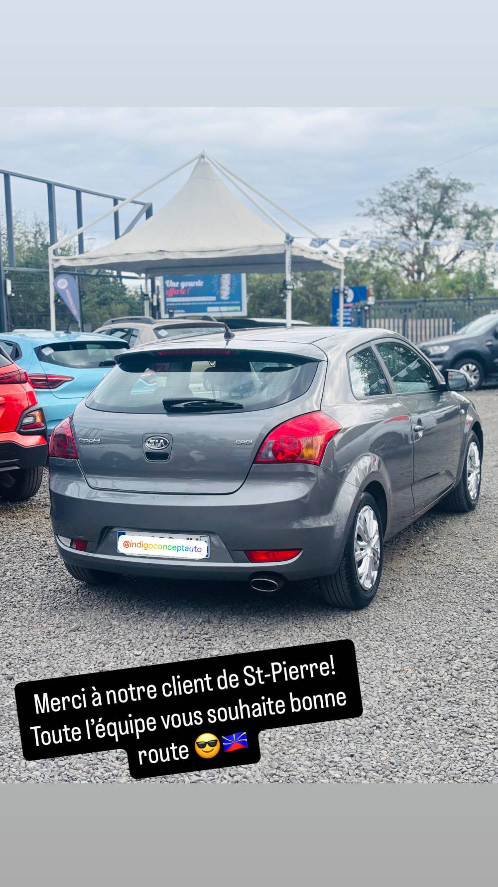 livraison kia cee'd