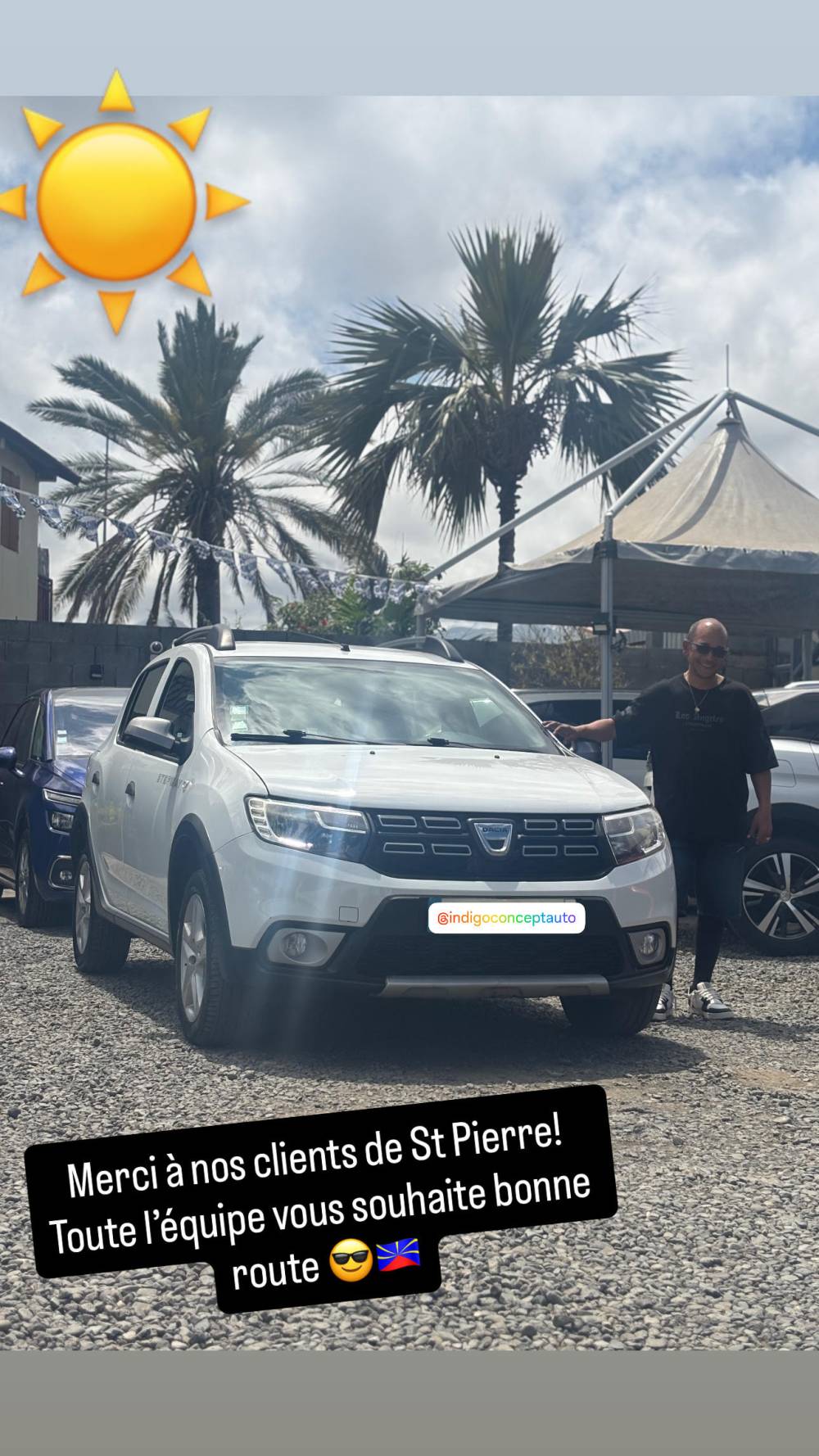 livraison sandero