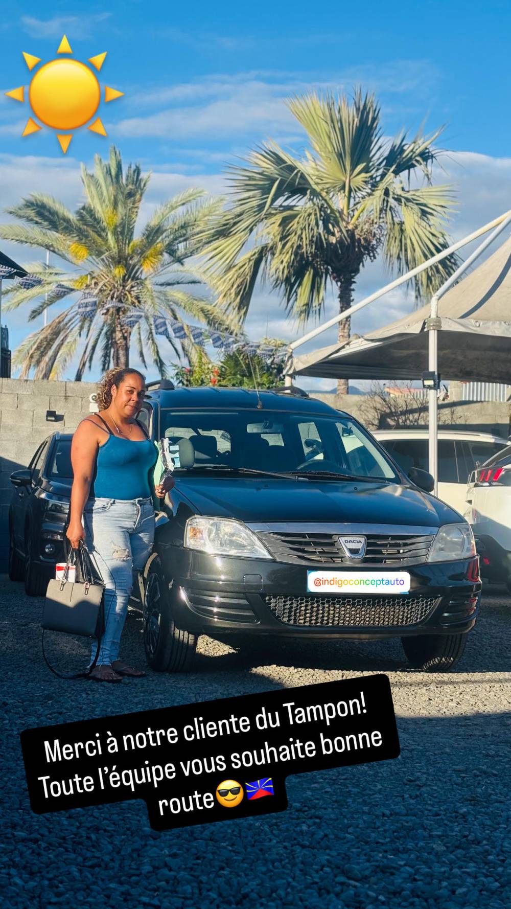 livraison dacia logan