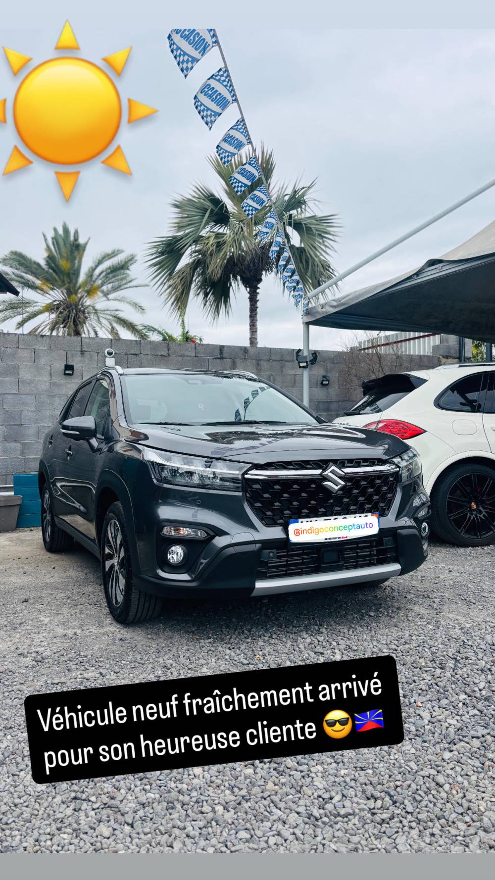 livraison suzuki
