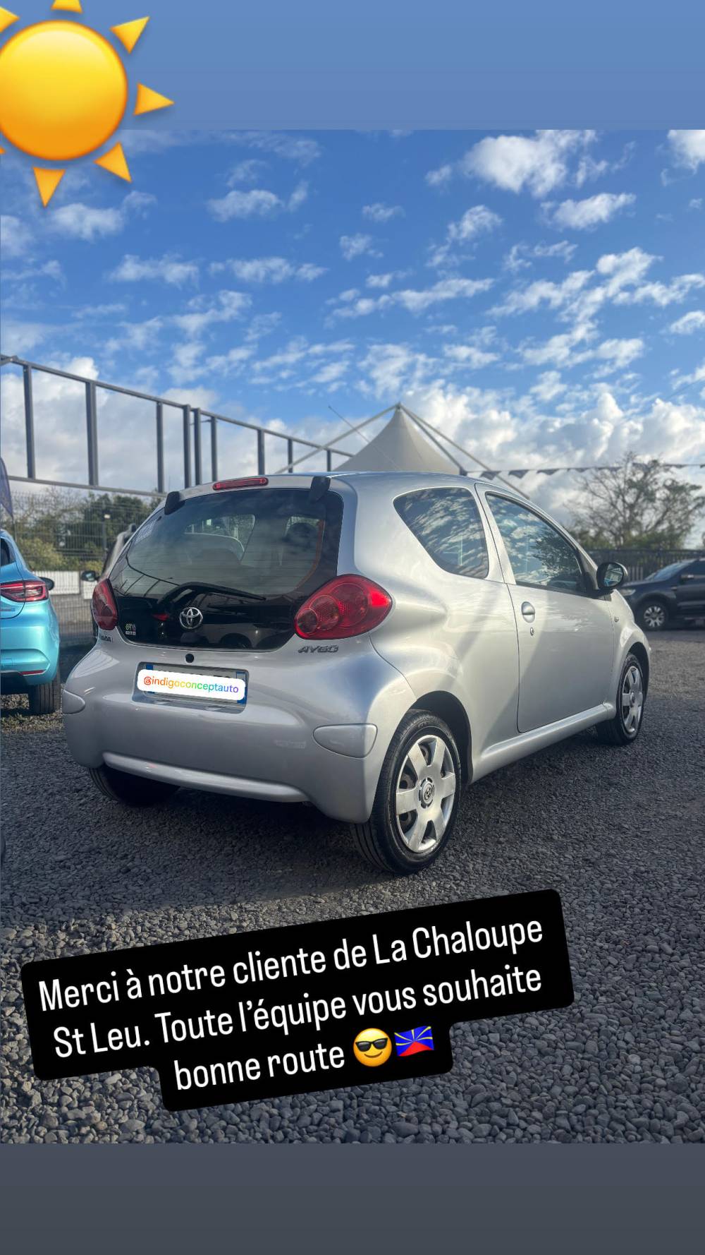 LIVRAISON DU 21/01/2025 - TOYOTA AYGO