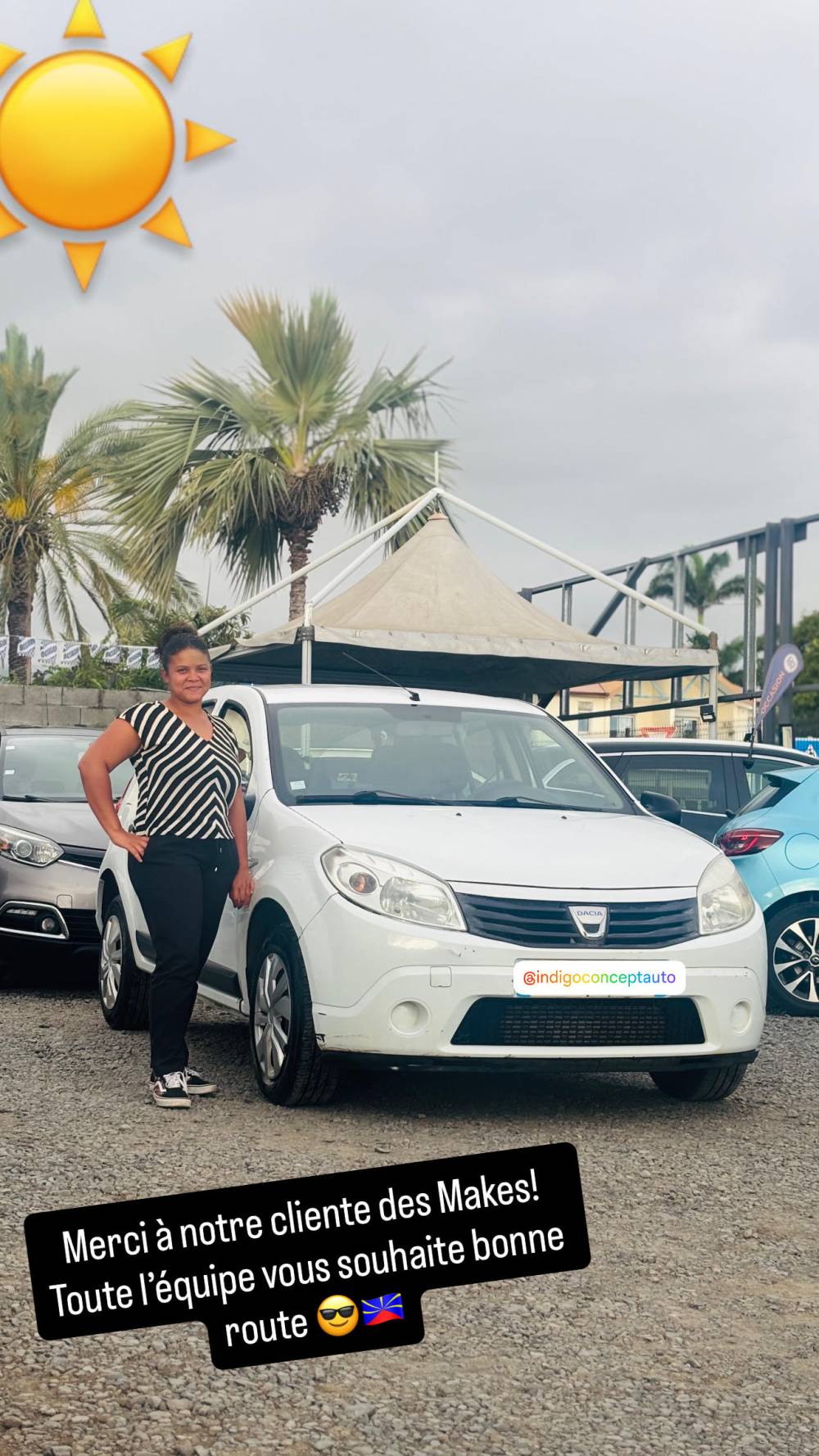 LIVRAISON DU 24/10/2025 - DACIA SANDERO