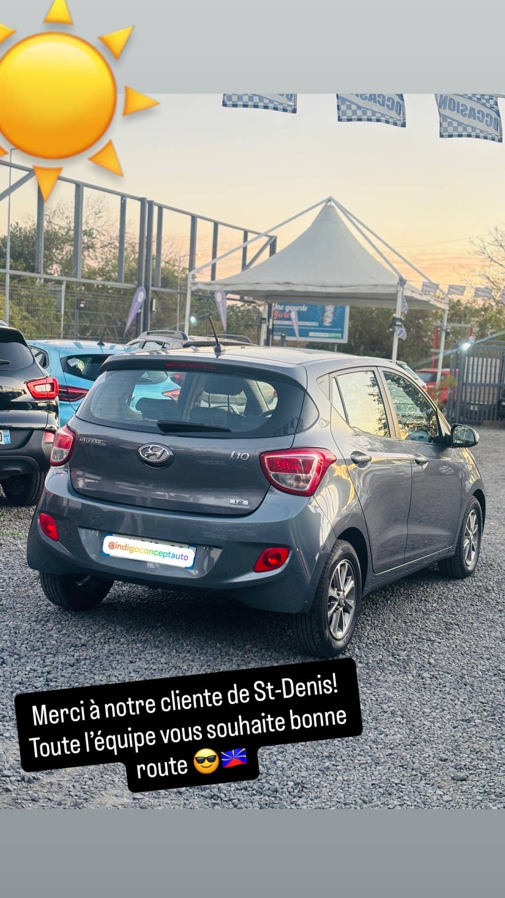 LIVRAISON DU 27/10/2025 - HYUNDAI I10