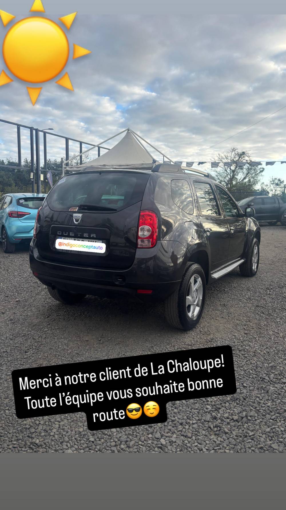 LIVRAISON DU 30/10/2025 - DACIA DUSTER