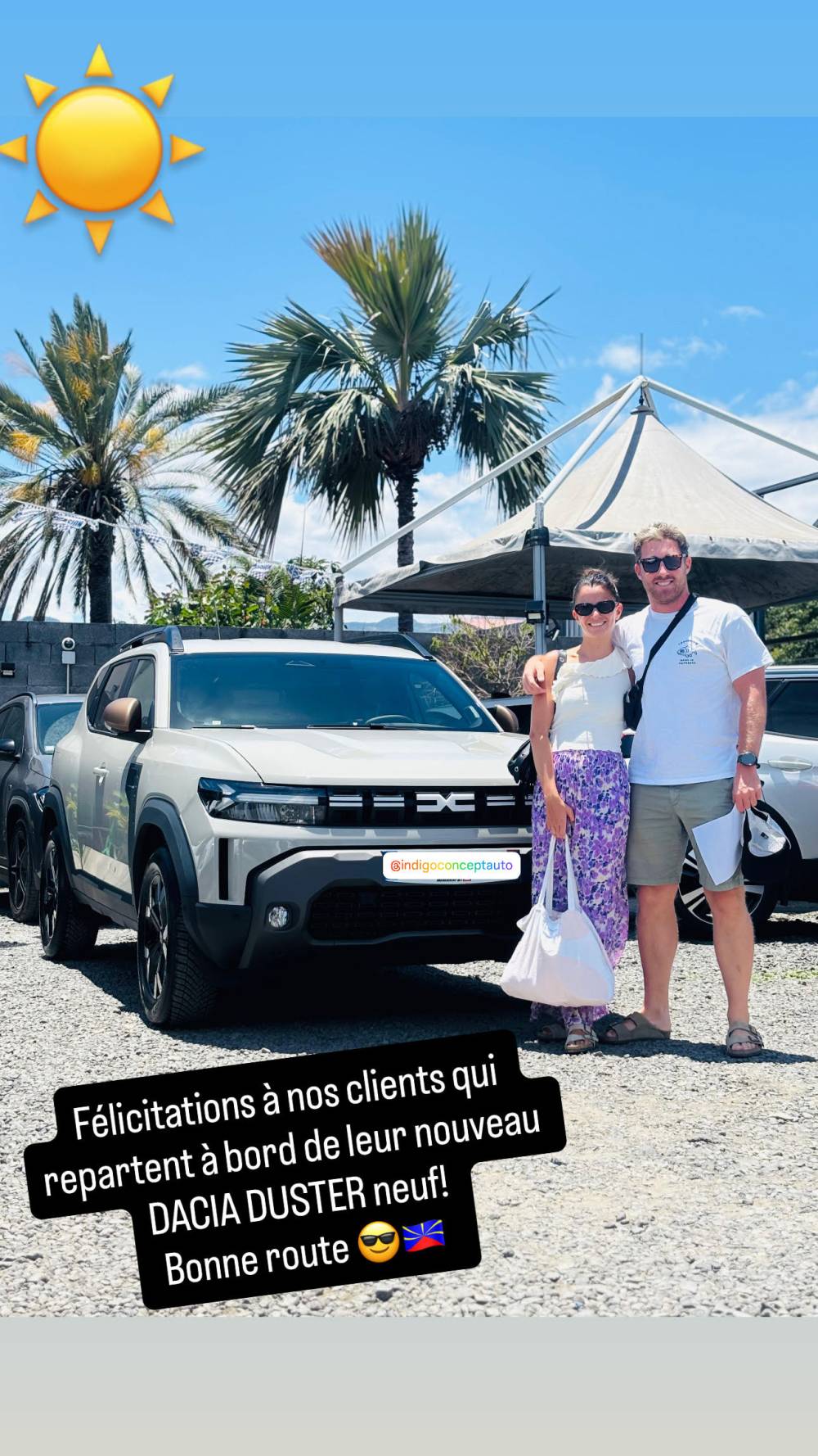 LIVRAISON DU 31/10/2025 - LIVRAISON DACIA DUSTER