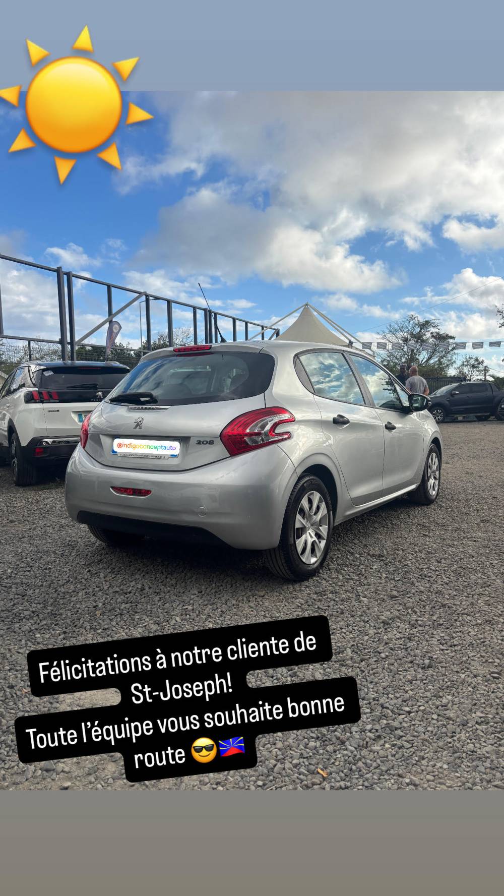 LIVRAISON DU 07/11/2025 - PEUGEOT 208