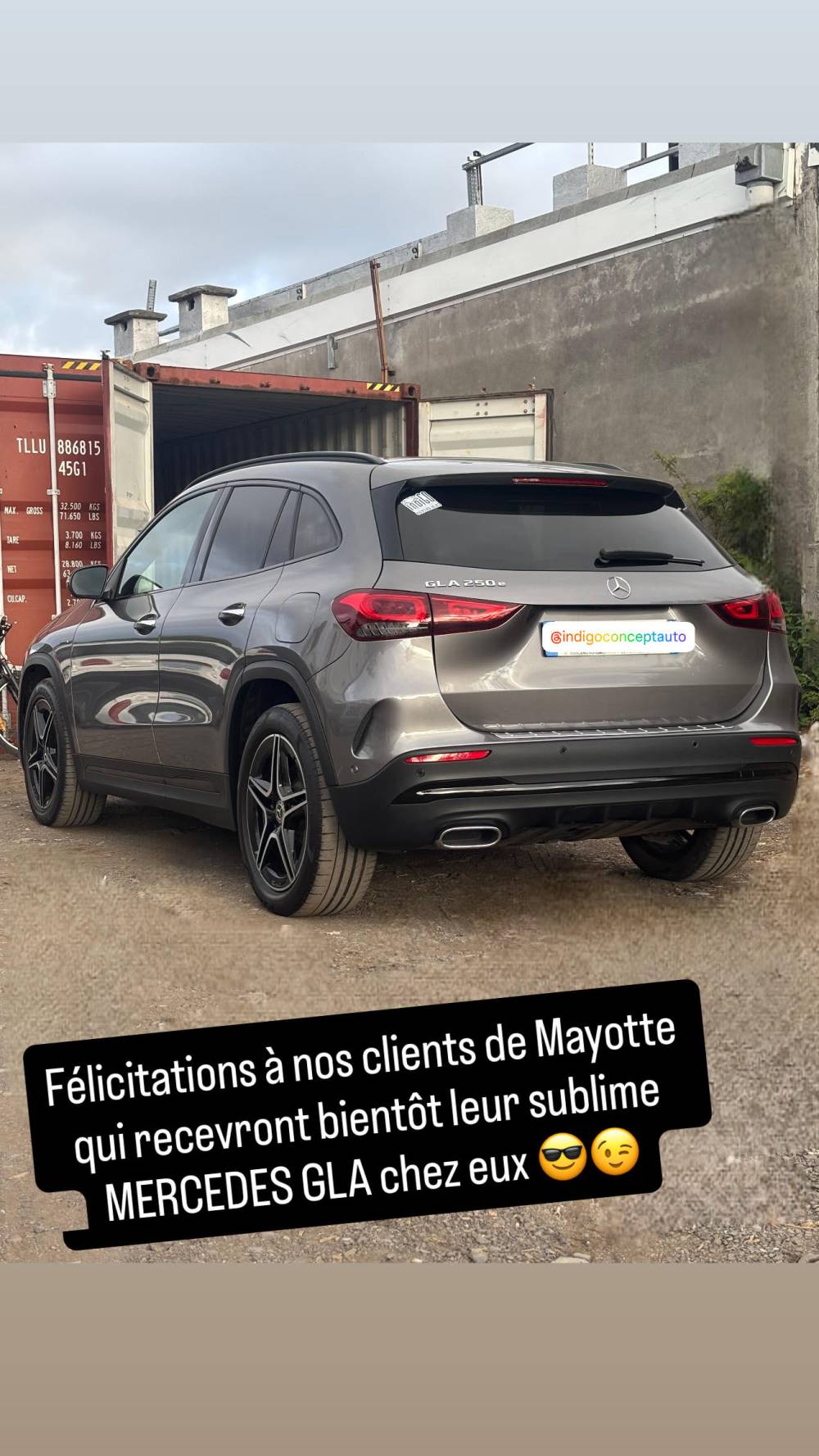 LIVRAISON DU 12/11/2025 - MERCEDES GLA