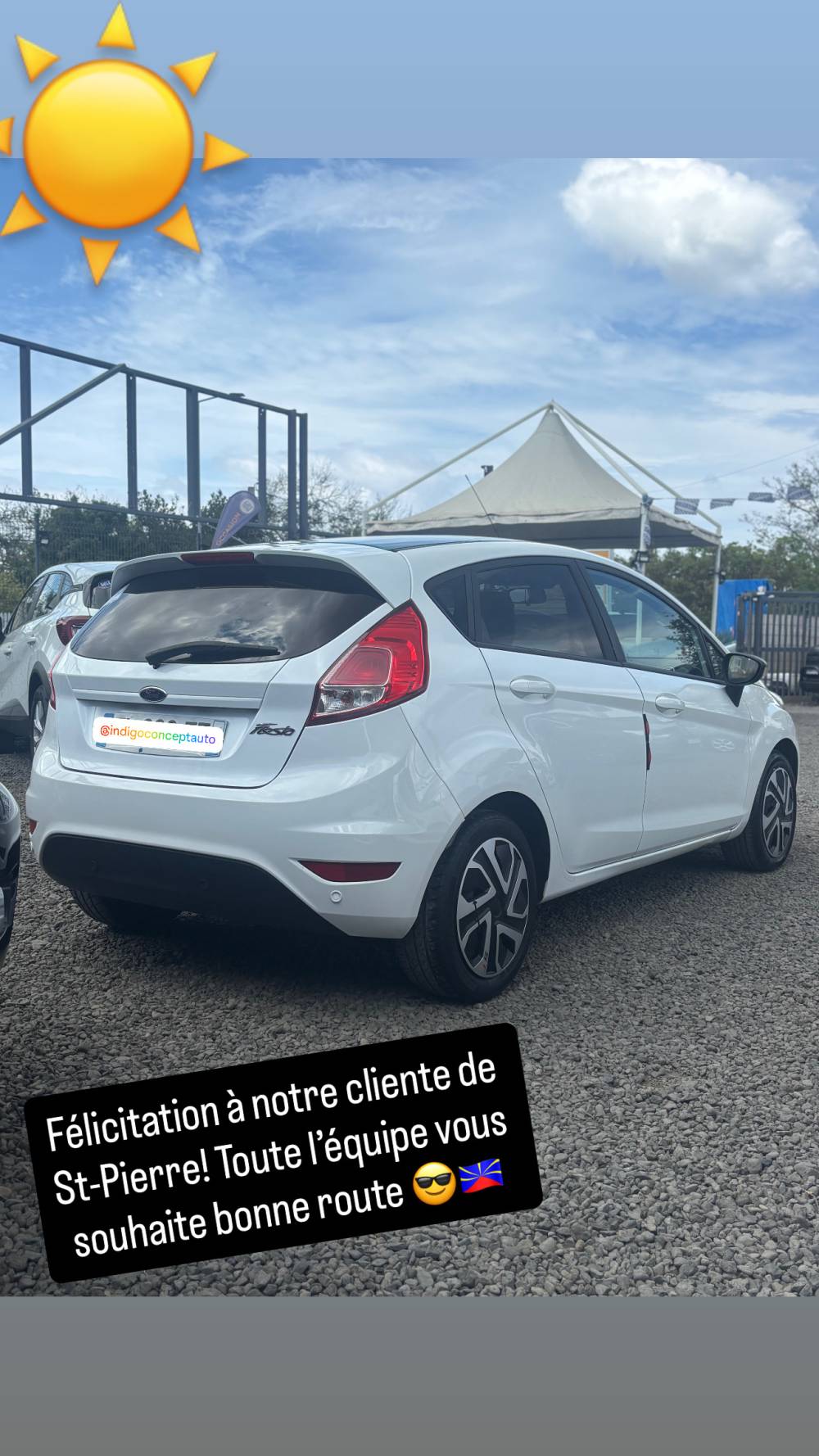 LIVRAISON DU 19/11/2025 - FORD FIESTA