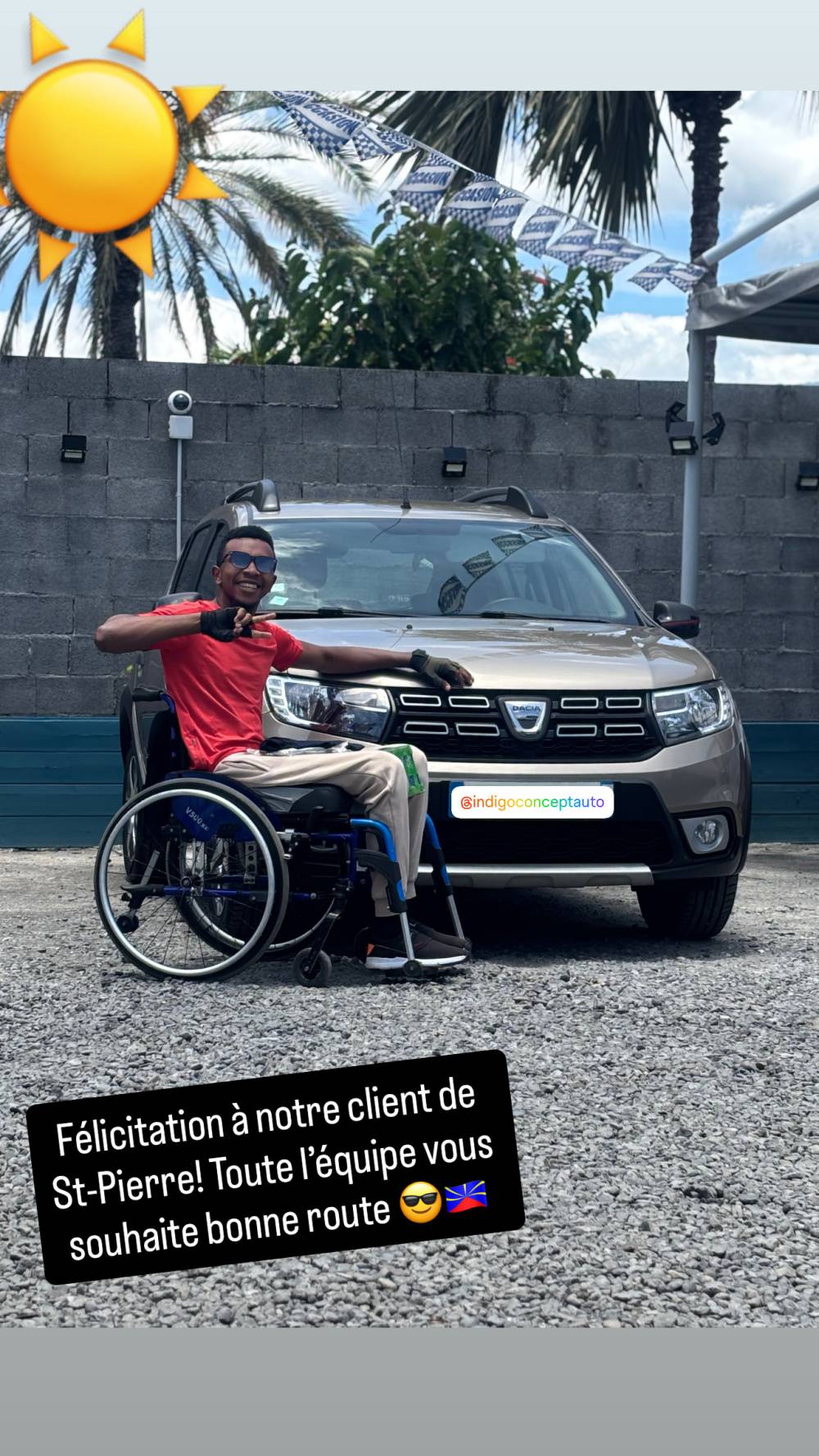 LIVRAISON  DU 20/11/2025 - DACIA STEPWAY