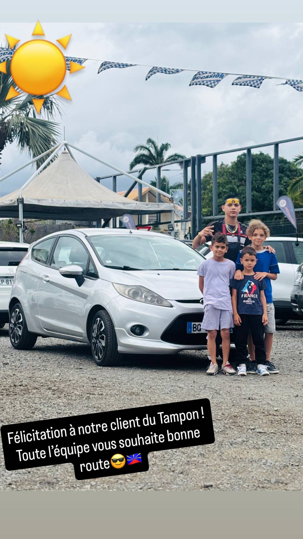 LIVRAISON DU 20/11/2025 - FORD FIESTA