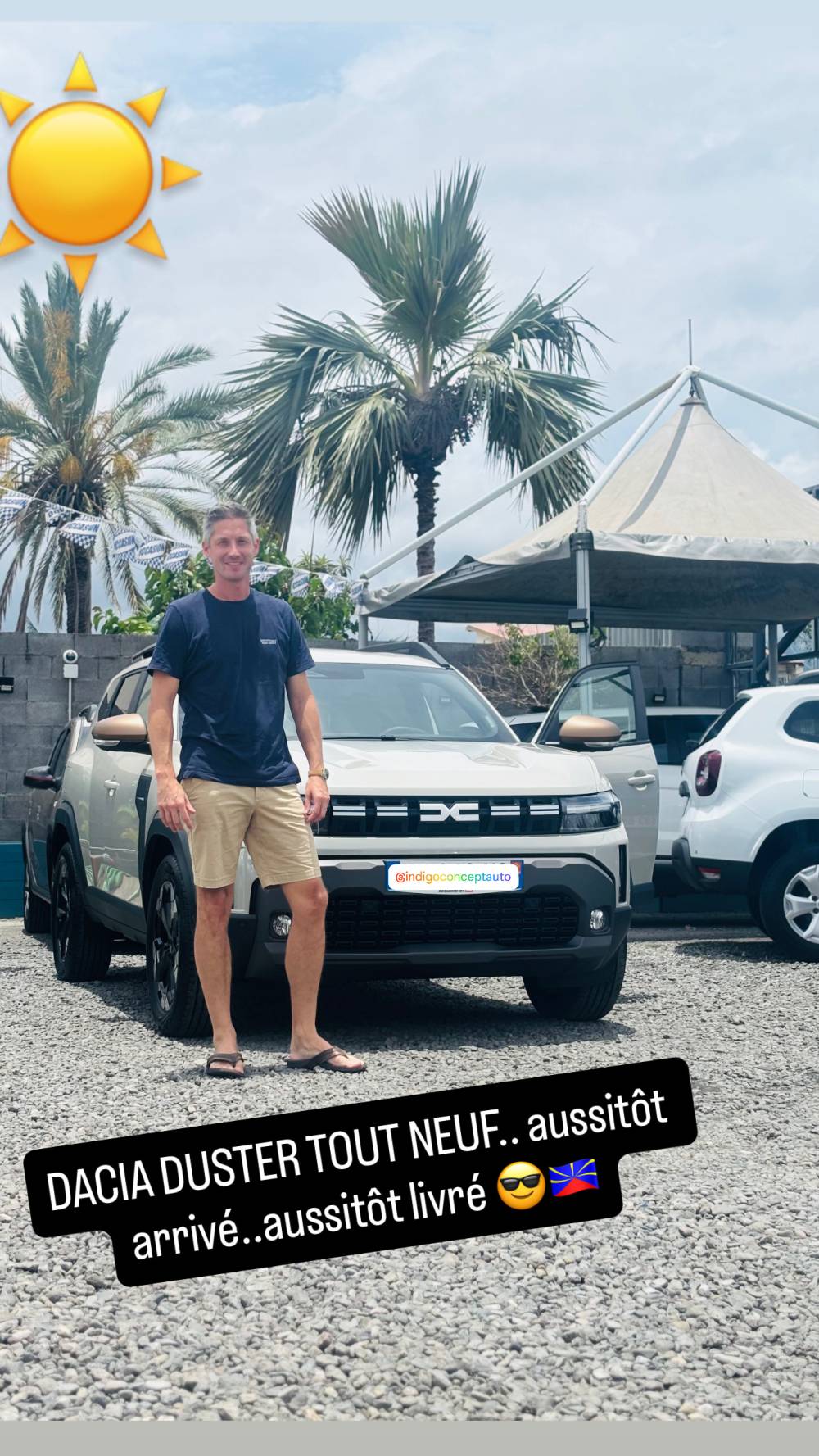 LIVRAISON DU 22/11/2025 - DACIA DUSTER