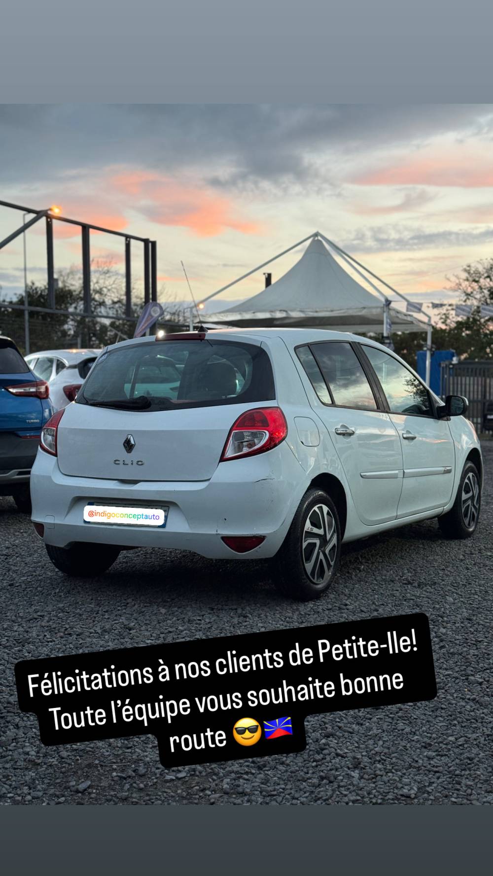 LIVRAISON DU 24/11/2025 - RENAULT CLIO 3