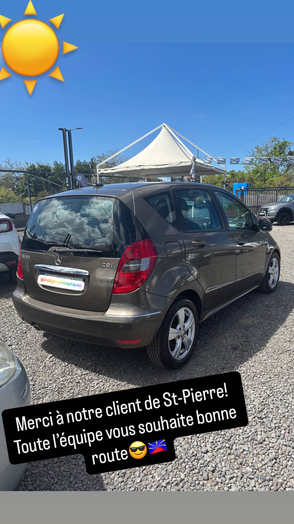 LIVRAISON DU 28/11/2025 - MERCEDESS CLASSE A