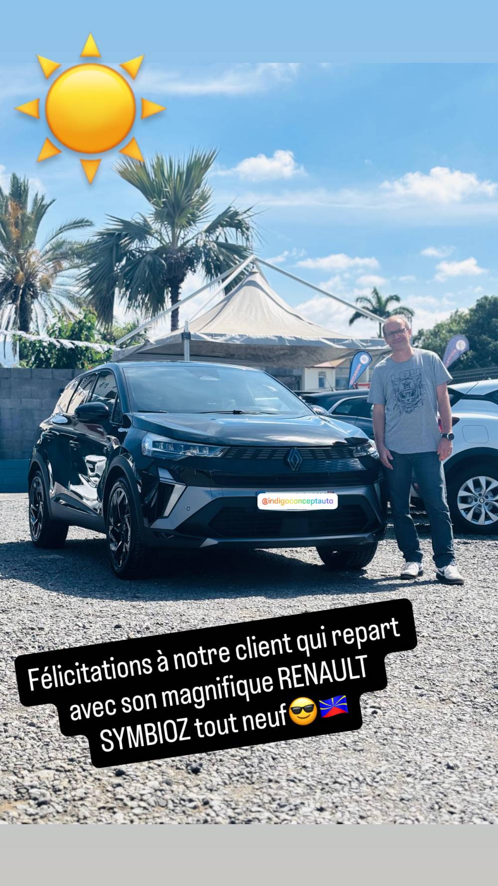 livraison renault symbiose