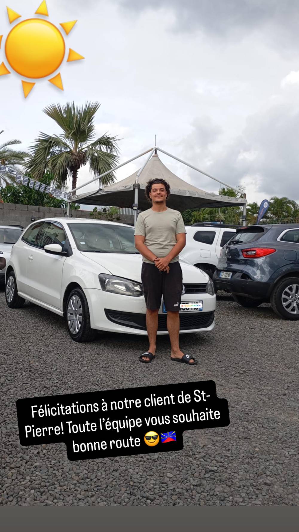 livraison polo blanche