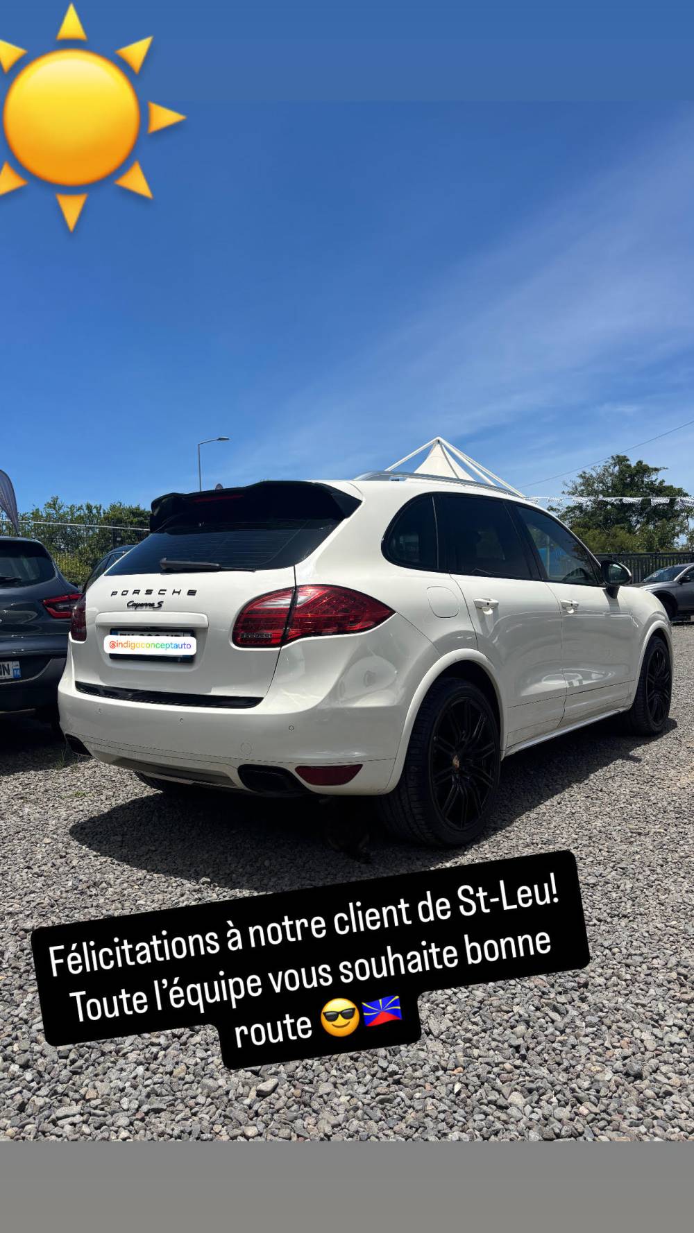 livraison prosche cayenne