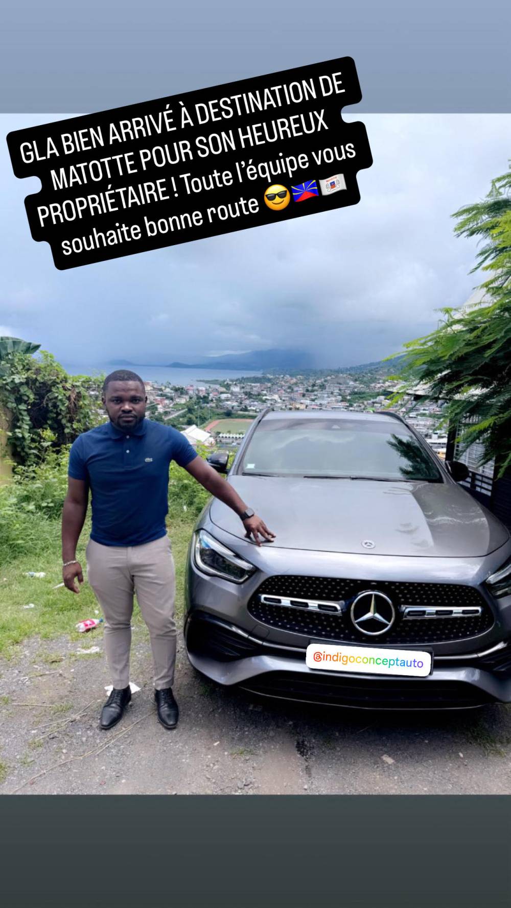 LIVRAISON DU 12/11/2025 - MERCEDES GLA.