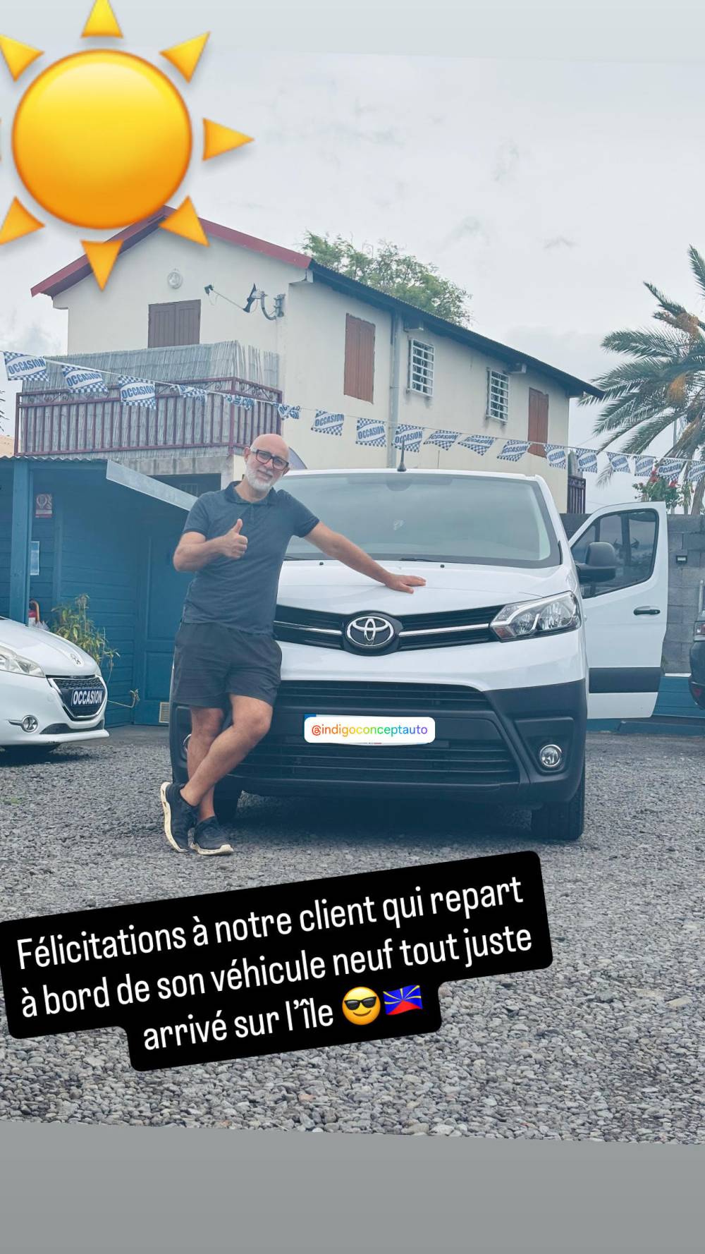 livraison toyota camionnette