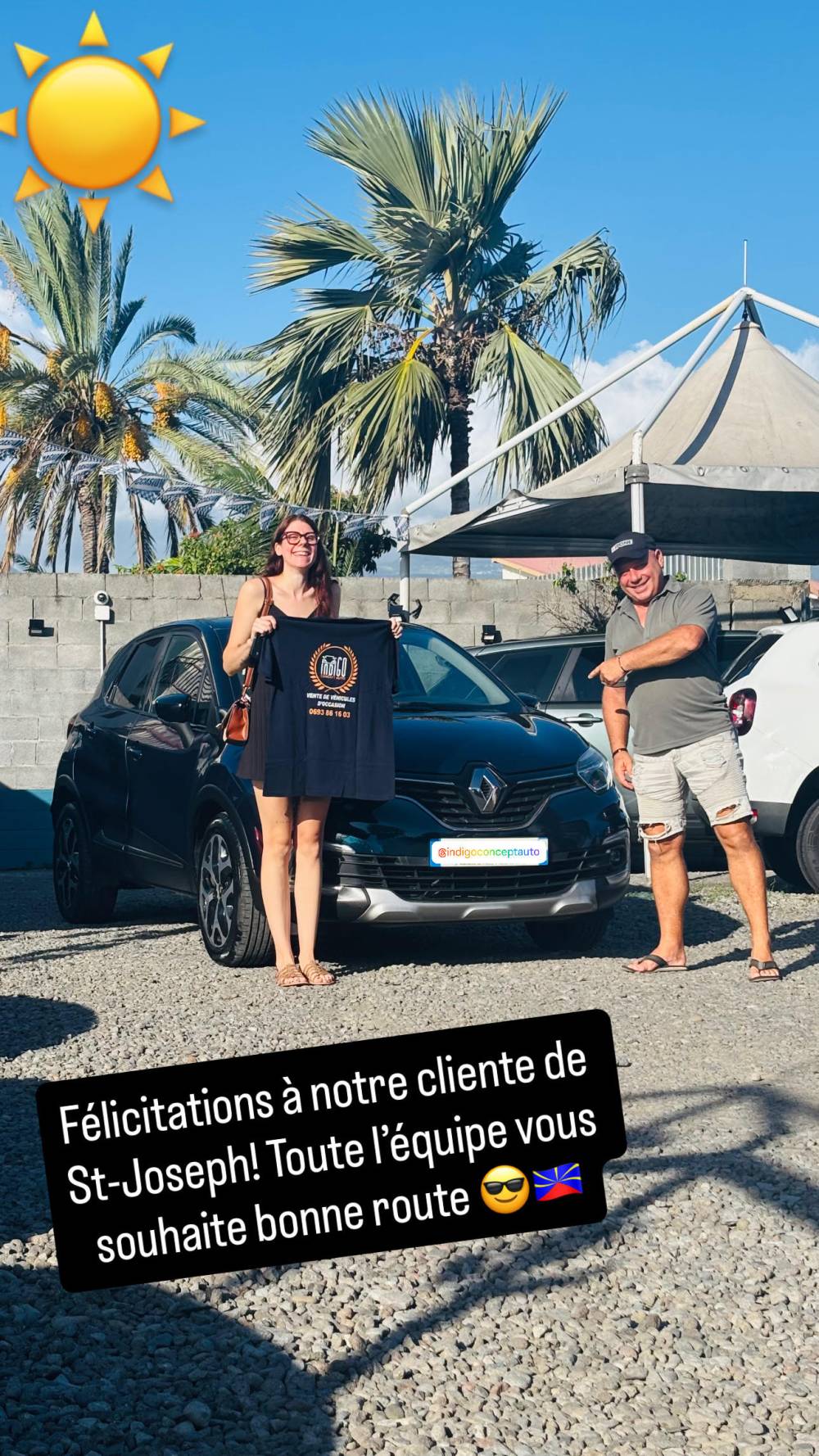 livraison captur bleu