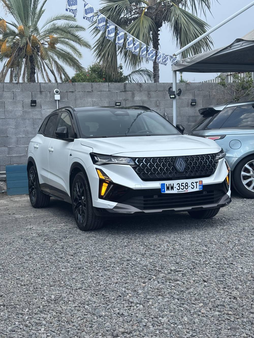 livraison renault astral blanche