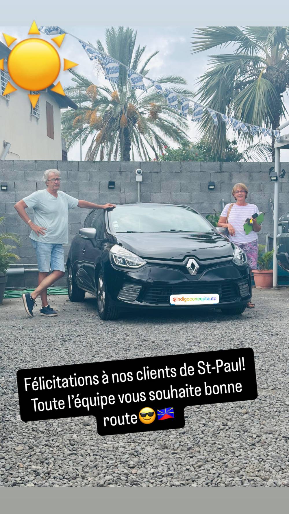 livraison renault clio 3