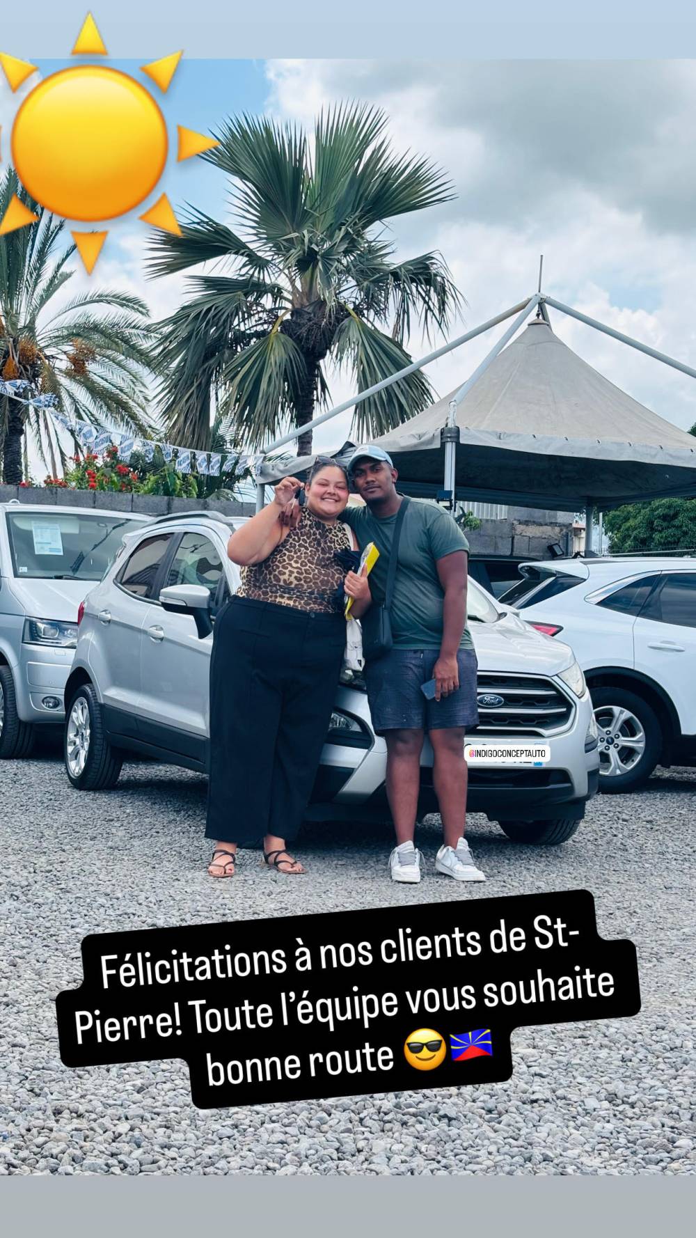 ford ecosport livraison