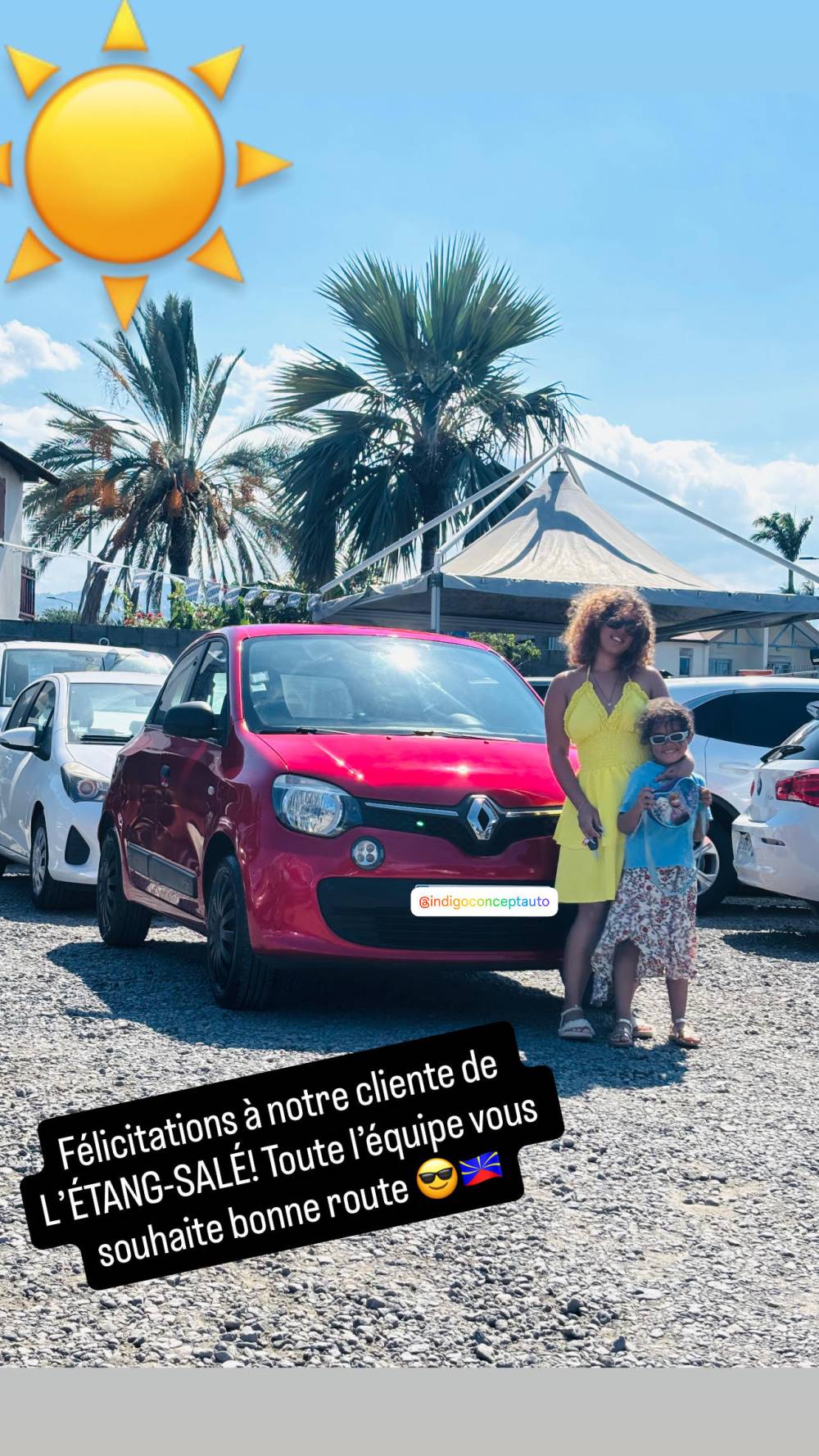 livraison twingo rouge