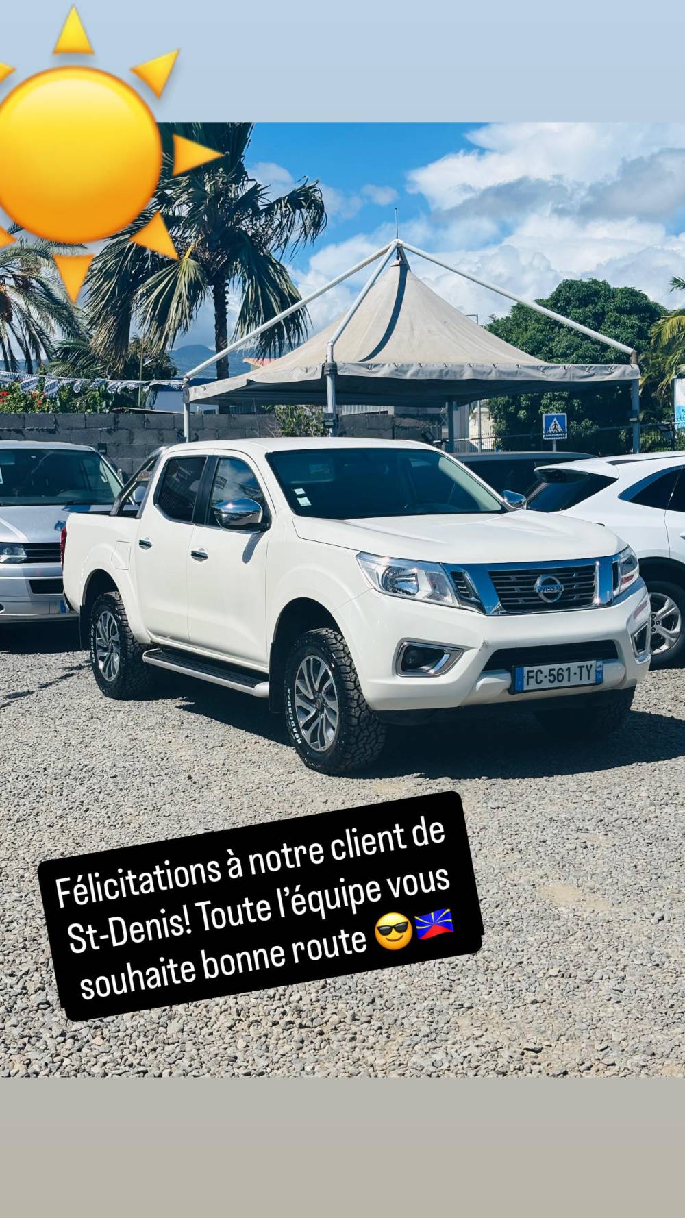 livraison nissan navara