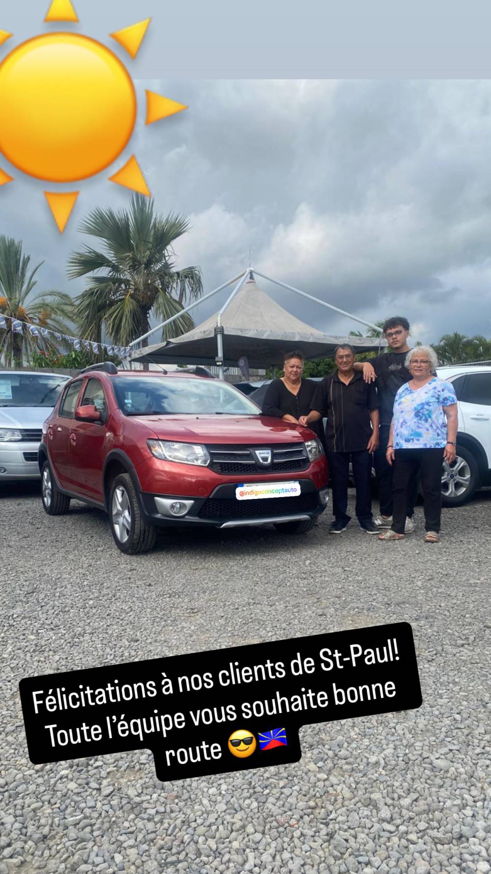 livraison dacia stepway