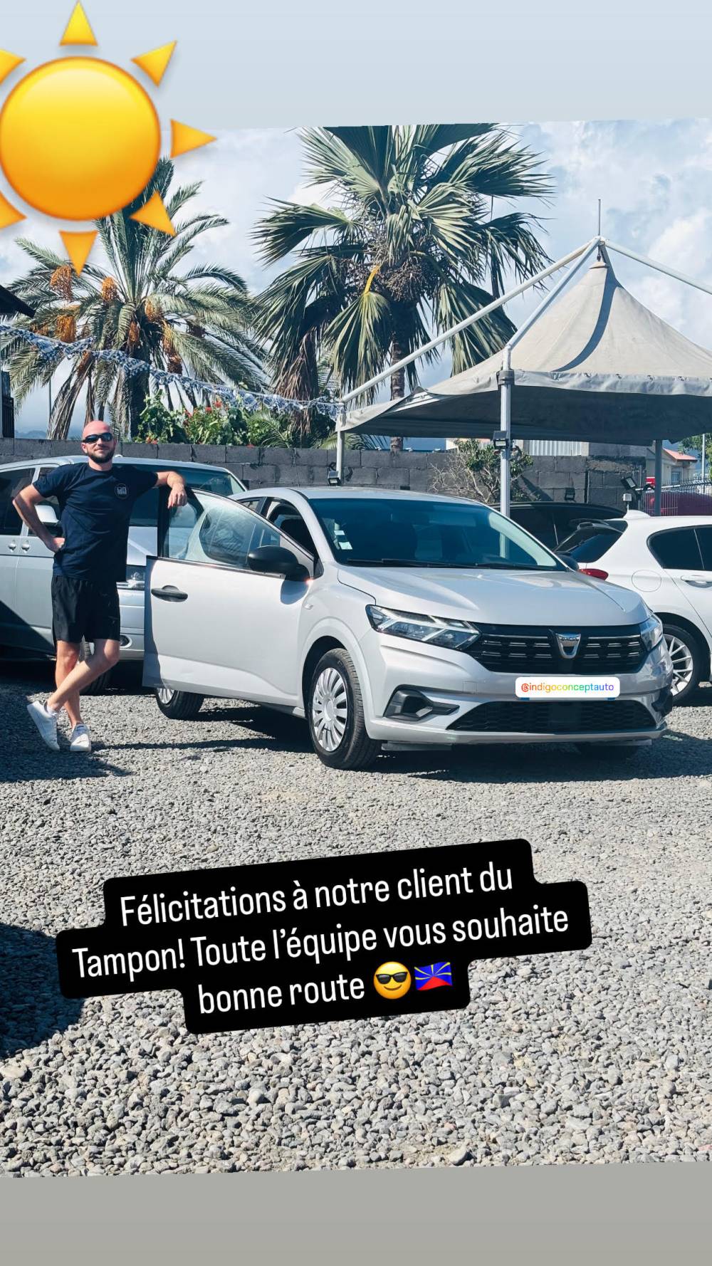 livraison dacia sandero