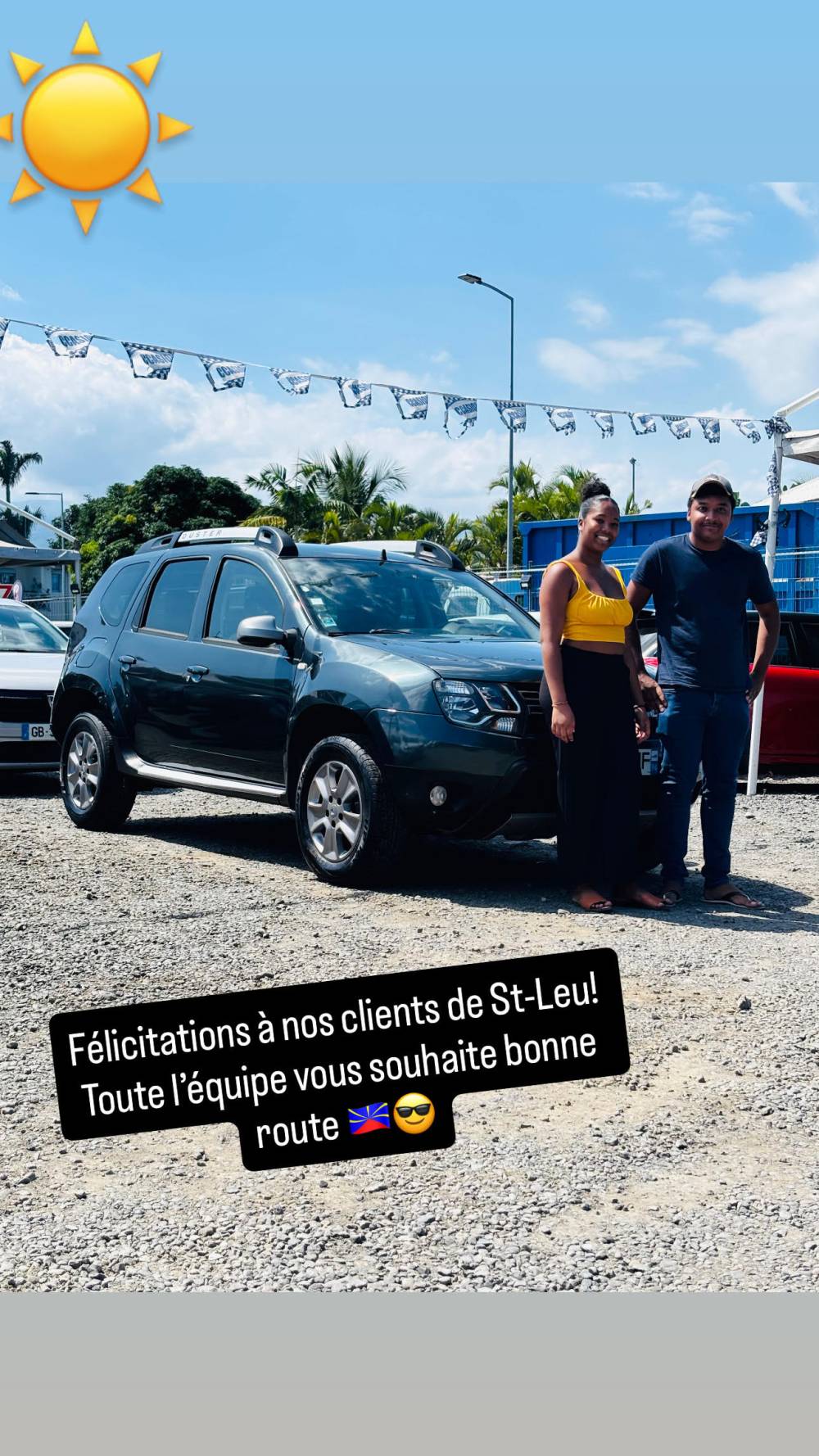 livraison dacia duster dy