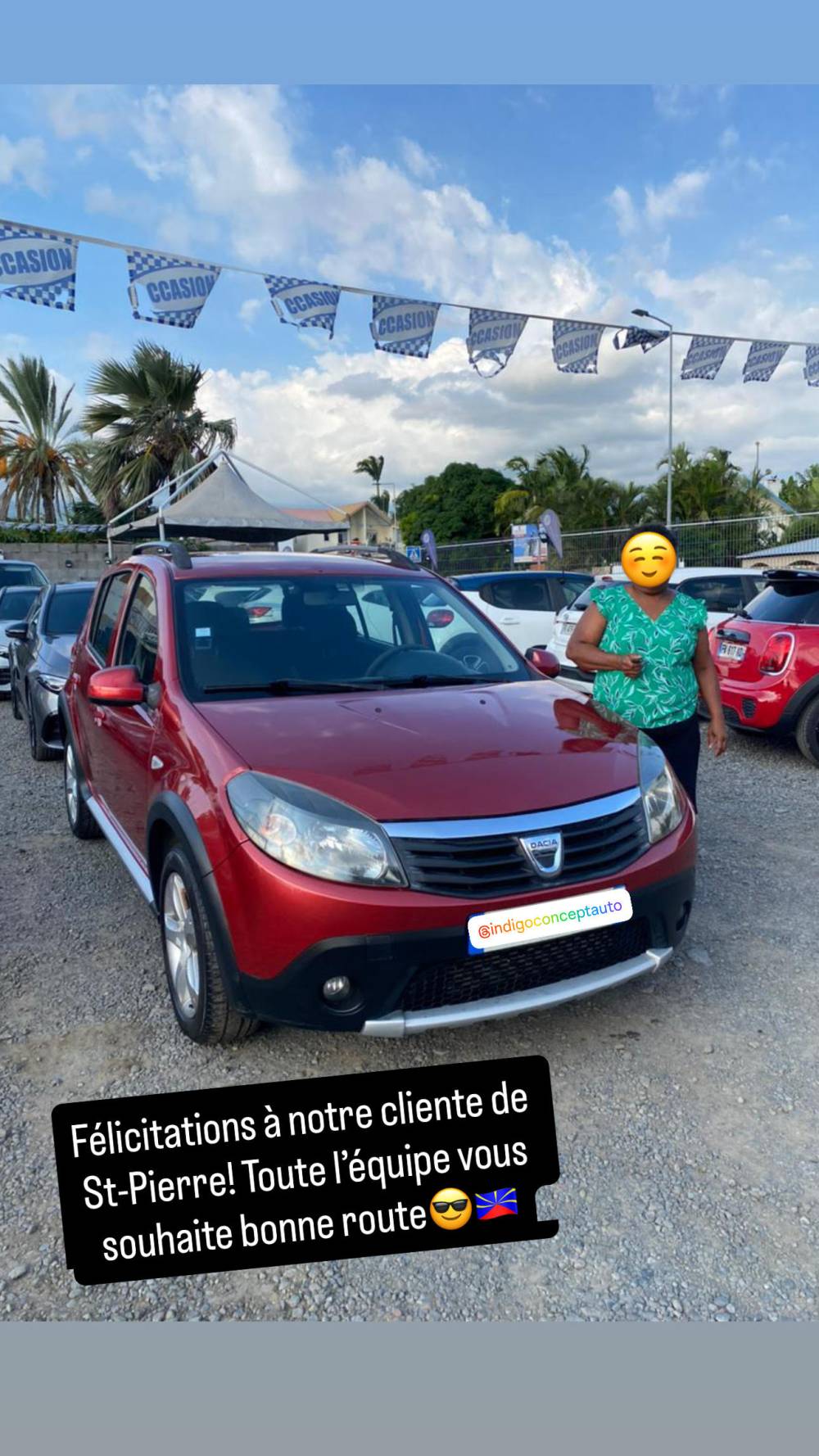 livraaison dacia duster